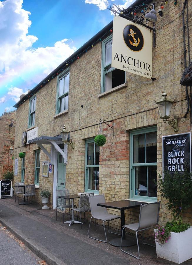 Отель The Anchor Ely Little Downham Экстерьер фото