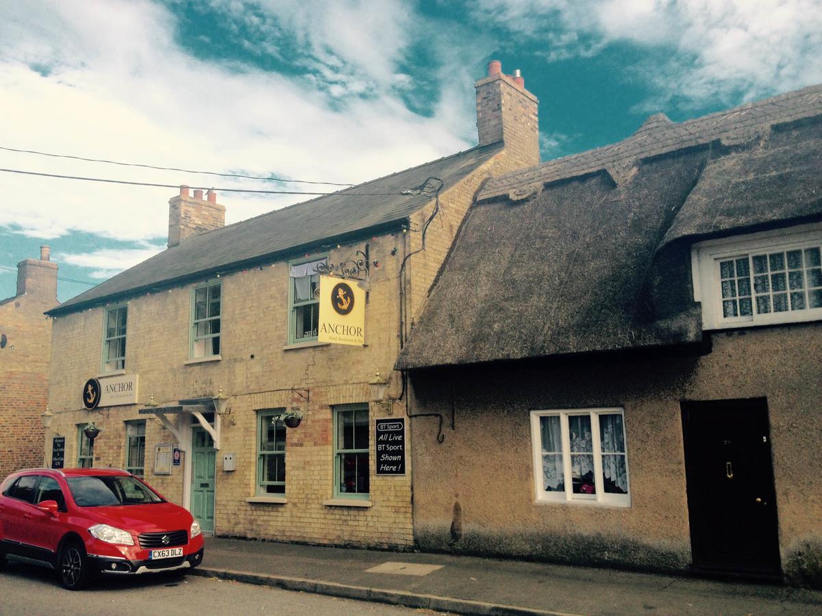 Отель The Anchor Ely Little Downham Экстерьер фото