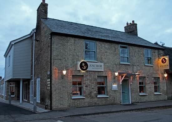 Отель The Anchor Ely Little Downham Экстерьер фото