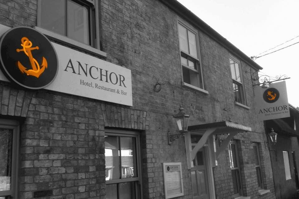 Отель The Anchor Ely Little Downham Экстерьер фото