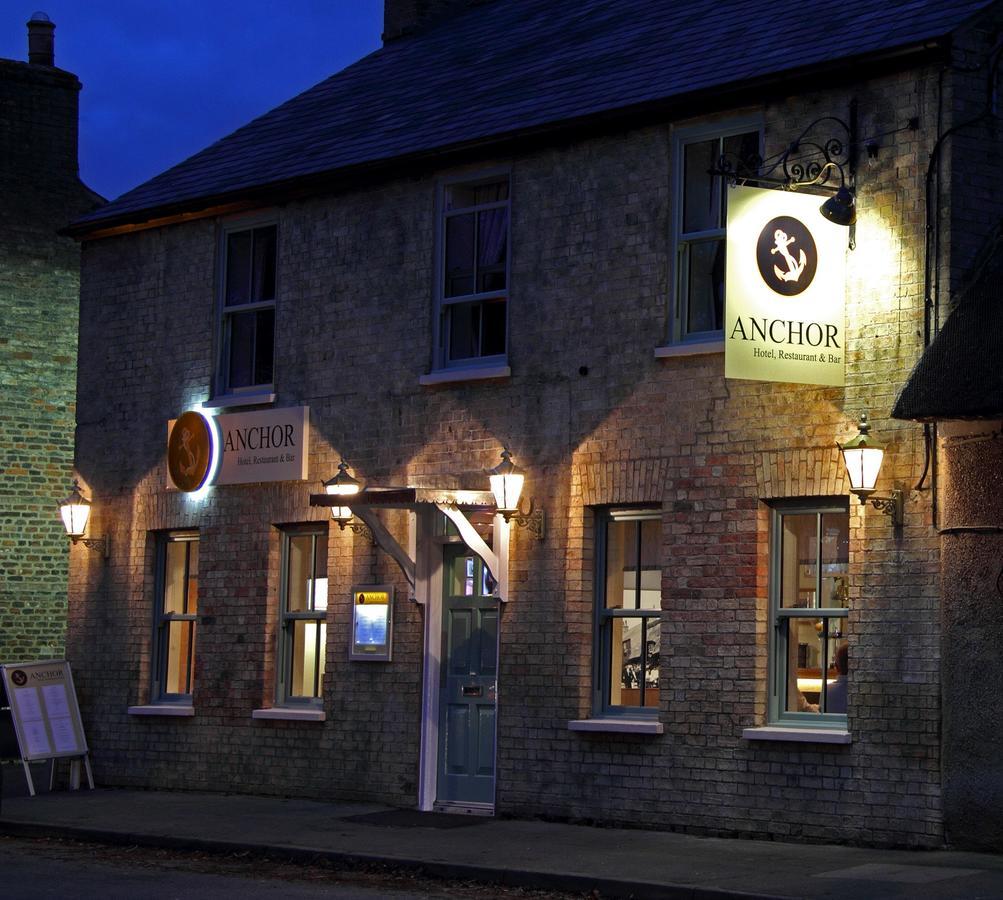 Отель The Anchor Ely Little Downham Экстерьер фото