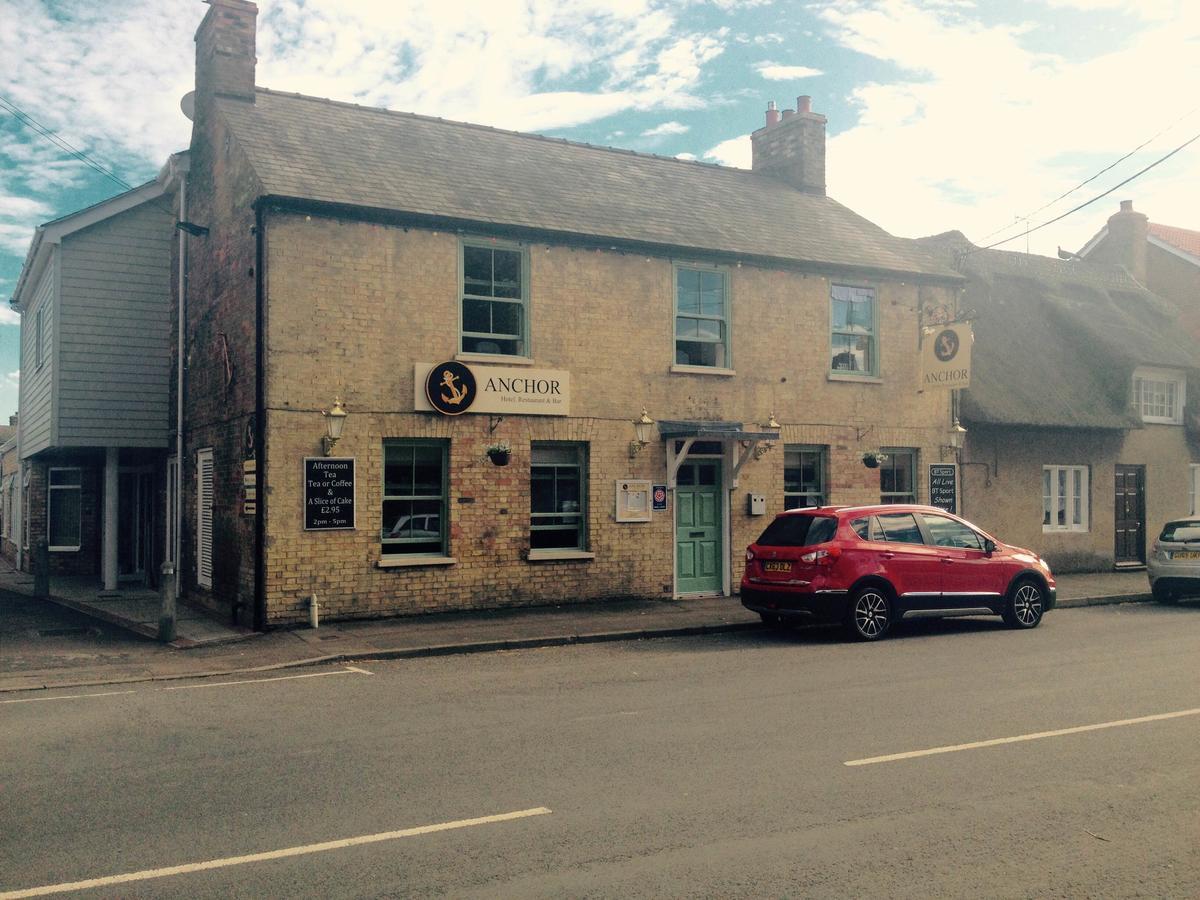Отель The Anchor Ely Little Downham Экстерьер фото
