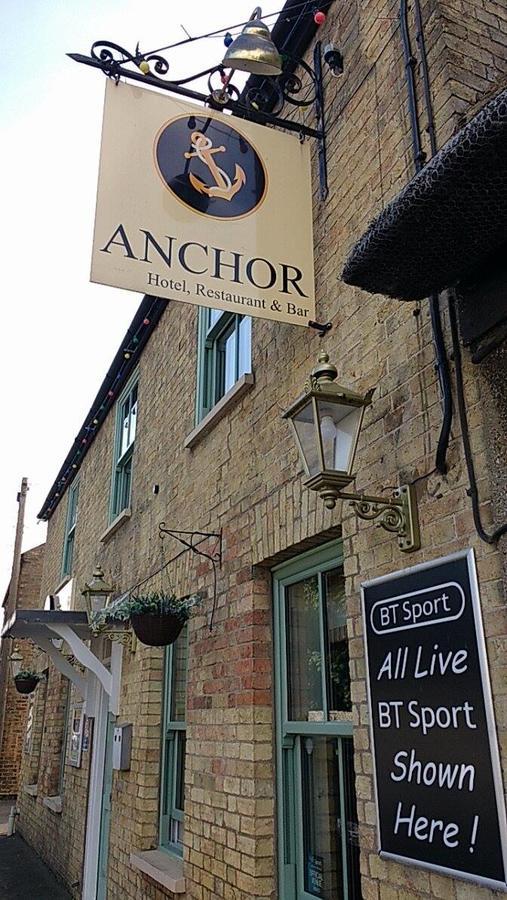 Отель The Anchor Ely Little Downham Экстерьер фото